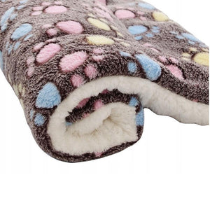 Puppy Dog Cat Cushion Mattress Blanket Bed Soft Warm Pet Pad Winter Kennel House