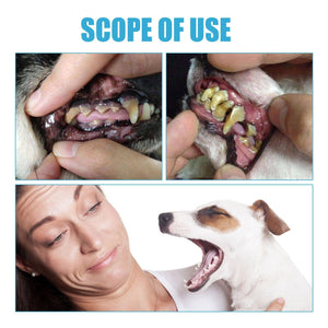 Pet Toothpaste Dog Fresh Breath In Addition To Bad Breath Tartar Cleaning Cat Oral Care Edible