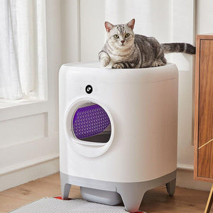 PETKIT Automatic Cat Litter Box Toilet Three Anti-odor Pad