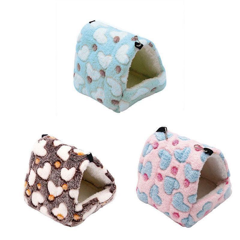 Small Animal Nest Bird House Ferret Rabbit Guinea Pig Bed Warm House