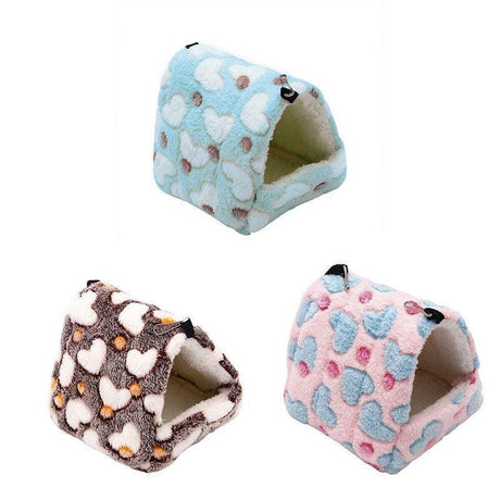 Small Animal Nest Bird House Ferret Rabbit Guinea Pig Bed Warm House