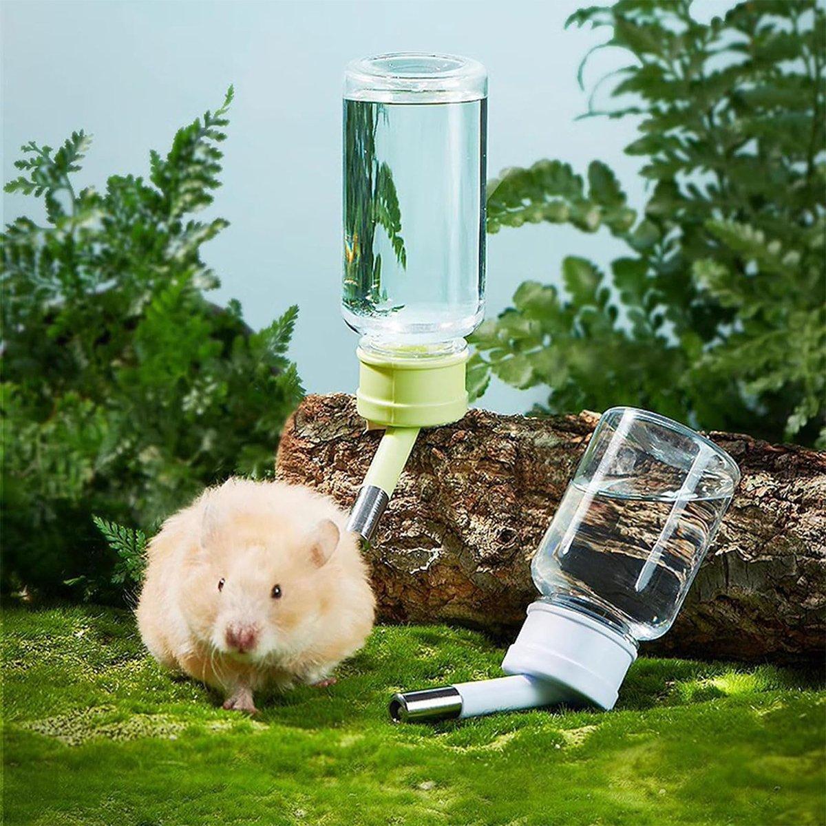 Leak-Proof Hamster Water Bottle - 80ml & 120ml