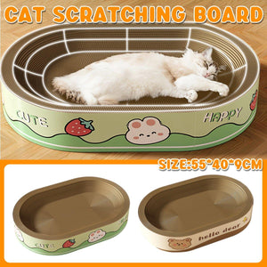 Extra-Large Cat Scratch Board for Rest & Play