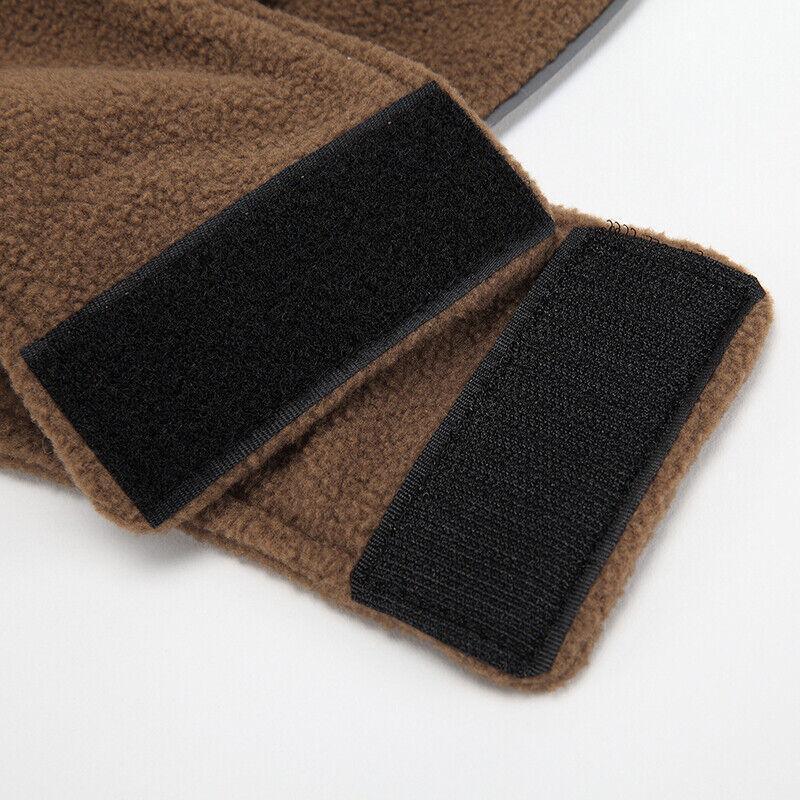 Pet Dog Warm Coat Fleece Jacket Jumper Sweater Winter Clothes Puppy Vest Outfit