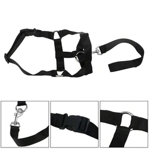 Dog Training Head Collar Halter Stop Pulling Training Tool Harness