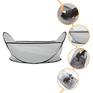 Pet Grooming Shearing Haircut Bib for Pets 5 Colors