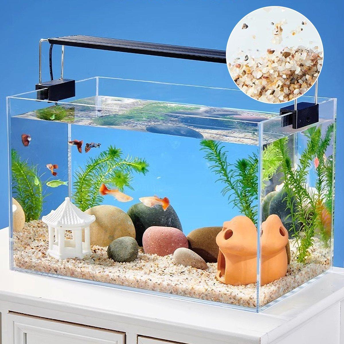 Natural Quartz Sand Aquarium Decoration