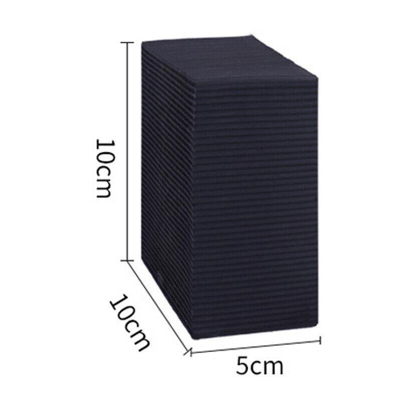 Eco-Aquarium Carbon Filter For Fish Tank Water Purifier Cube Aquarium Cleaner