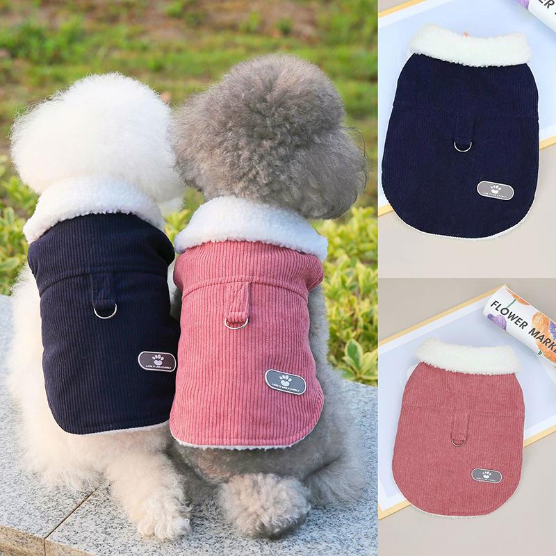 Pet Dog Clothes Jackets Warm Jumper Windproof Puppy Winter Coat Clothes Clothing