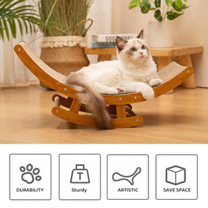 High Quality Cat Scratching Board Bed Durable Corrugated Paper Toy