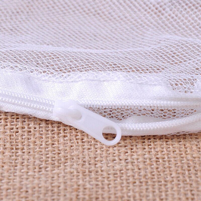 10Pcs Aquarium Fish Tank Nylon Mesh Net Bag