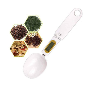 Accurate Digital Pet Food Scale Measuring Spoon for Precise