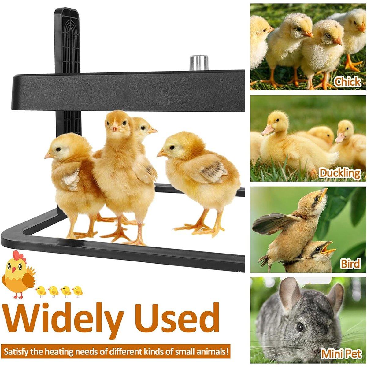 18W Chicken Heat Plate Brooder Warm Chick Duck Chicken Coop Heater