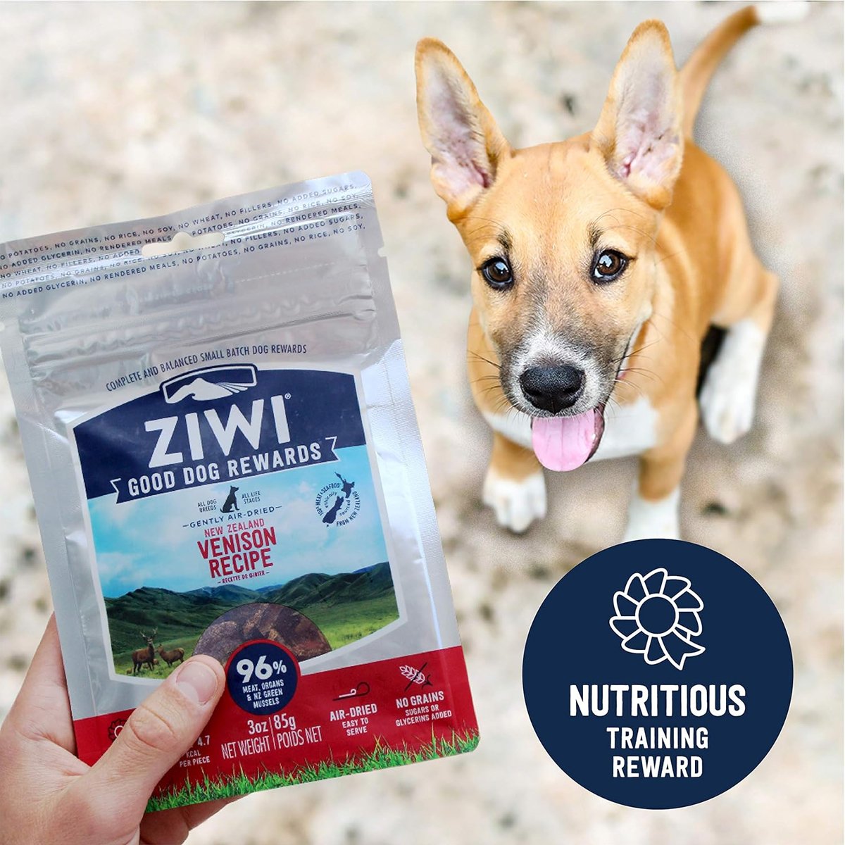 ZIWI Good Dog Reward - Venison, 85g