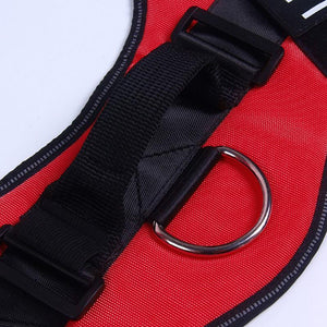 Dog NO PULL Harness Reflective Adjustable Dog Vest Harnesses