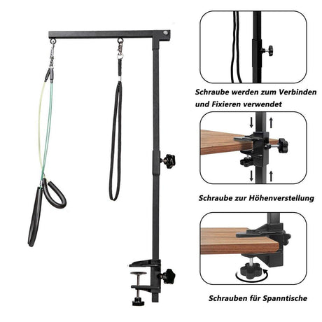 Adjustable Pet Grooming Arm