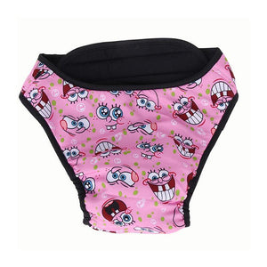 Washable Female Pet Dog Cat Nappy Diaper Physiological Pants Panties Underwear