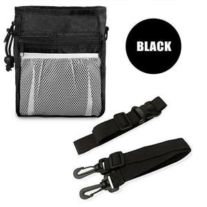 Dog Training Treat Pouch Black/Grey