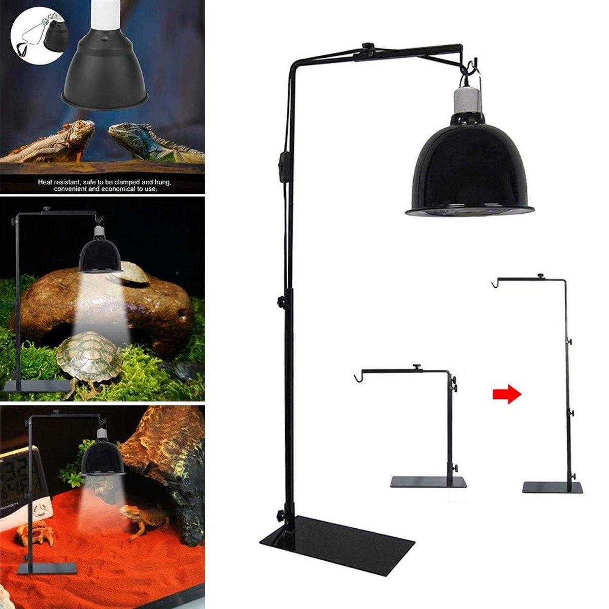 Adjustable Reptile Light Stand