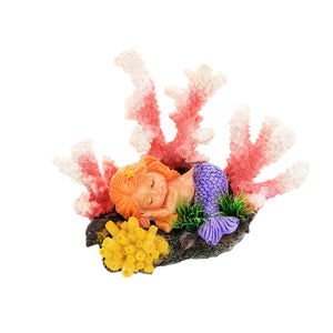 Vibrant Simulation Coral Landscaping Decorations for Aquariums