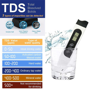 Fish Tank TDS Water Quality Testing Pen Water Quality Testing Pen