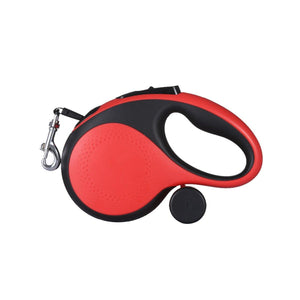 Ergonomic Retractable Dog Leash for Hassle-Free Walks