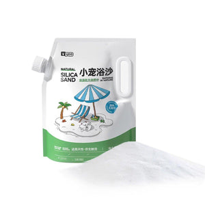 Hygienic Hamster Bath Sand Urine Sand Set