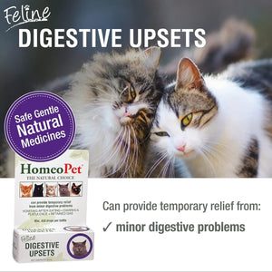 Homeopet Feline Digestive Upsets 15ml