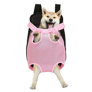 Pet Carrier Dog Cat Puppy Front Back Backpack Shoulder Carry Sling Pouch Bag