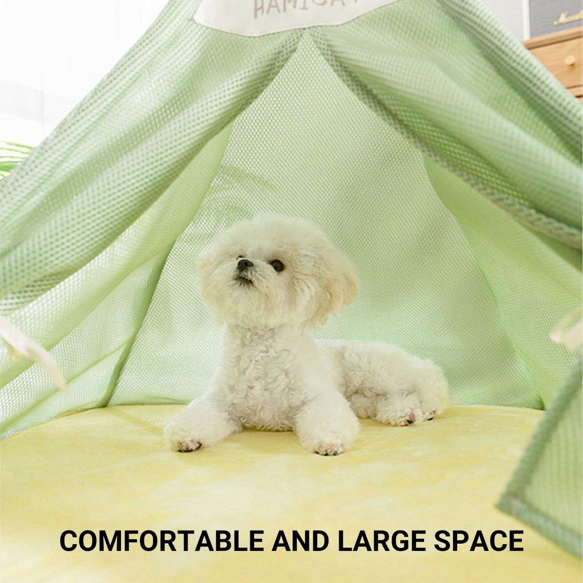 Breathable Dog Tent Kennel Small Pet Bed Cat House Pet Supplies