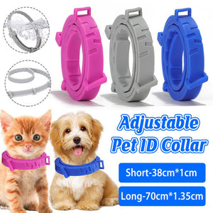 Whelping ID Bands Pet Puppy Kitten Identification Collar Tags Cat Dog Anti-flea Collar