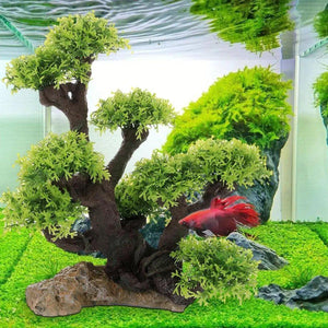 Fish Tank Decoration Landscaping Pieces