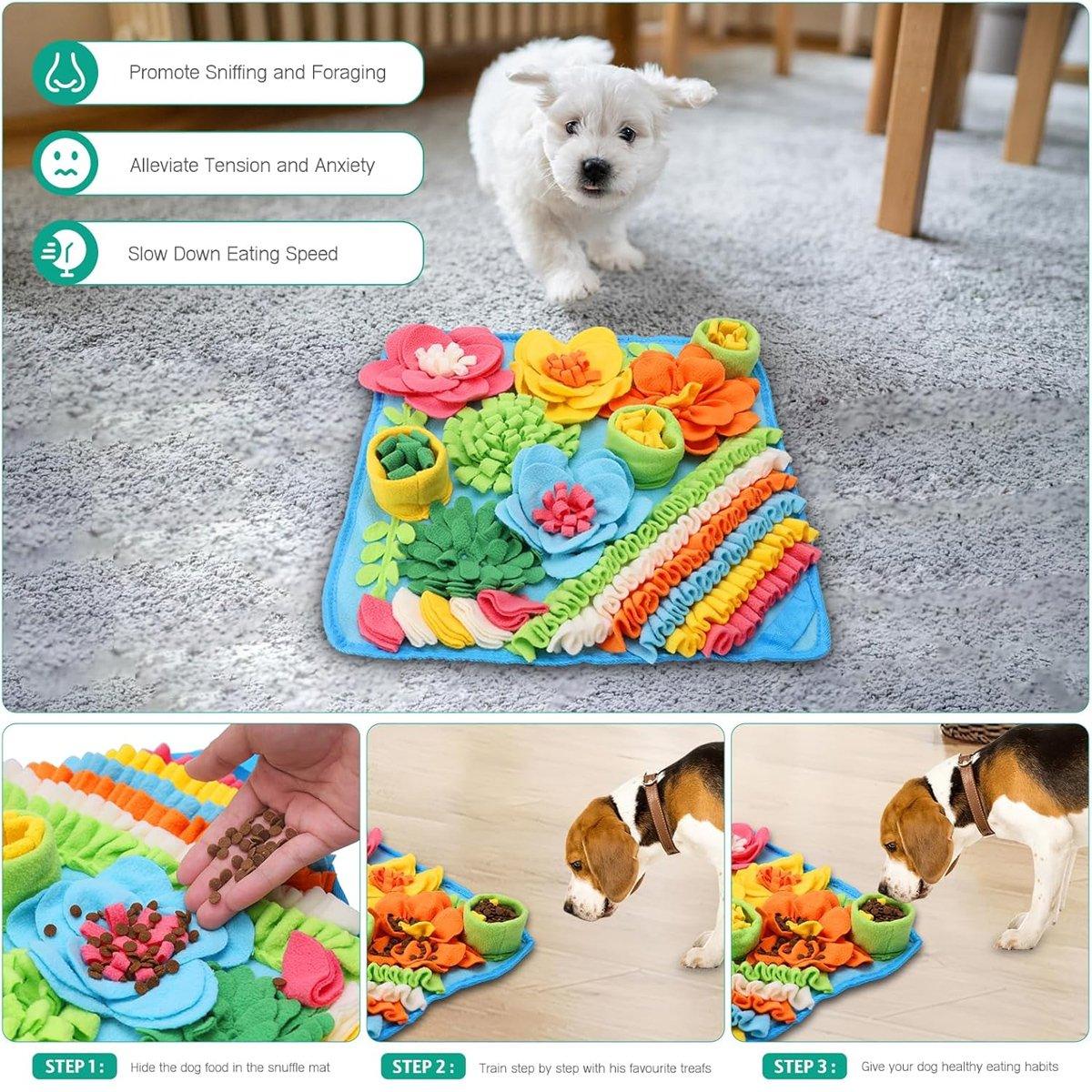 Pet Snuffle Mat for Dogs and Cats Snuffle Toy