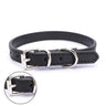 Adjustable Leather Collar Pet Neck Strap Buckle For Cat Dog Collar Pet Puppy