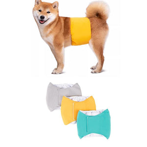 XS-XL Male Dog Diaper Nappy - Puppy Belly Band Sanitary Underpants