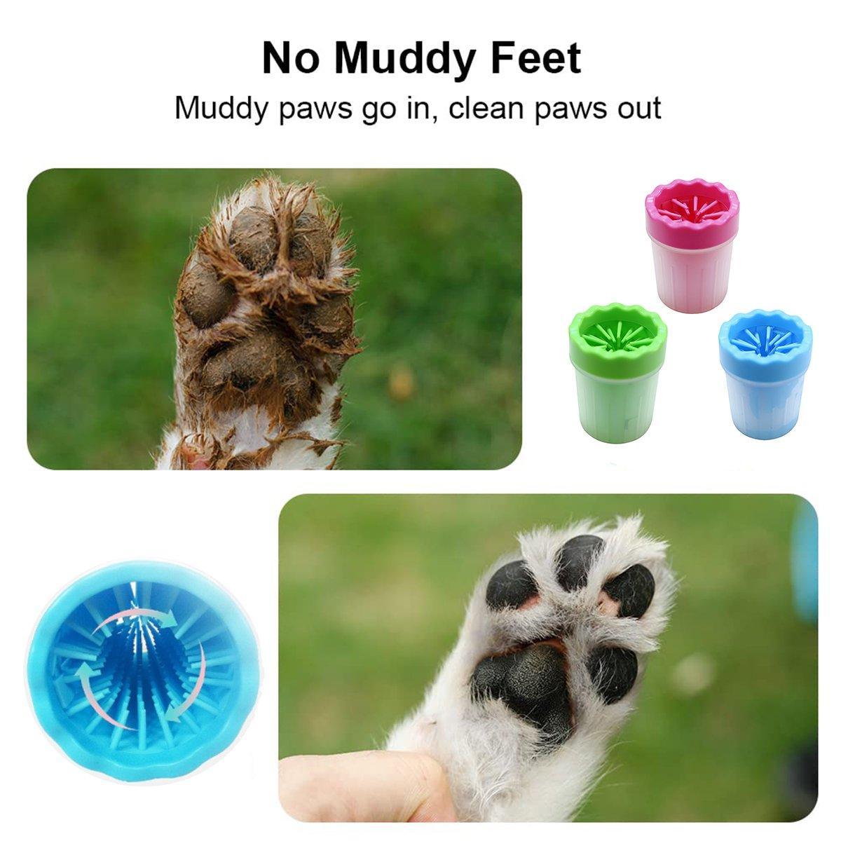 Portable Dog Paw Cleaner Cup