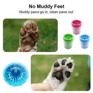 Portable Dog Paw Cleaner Cup