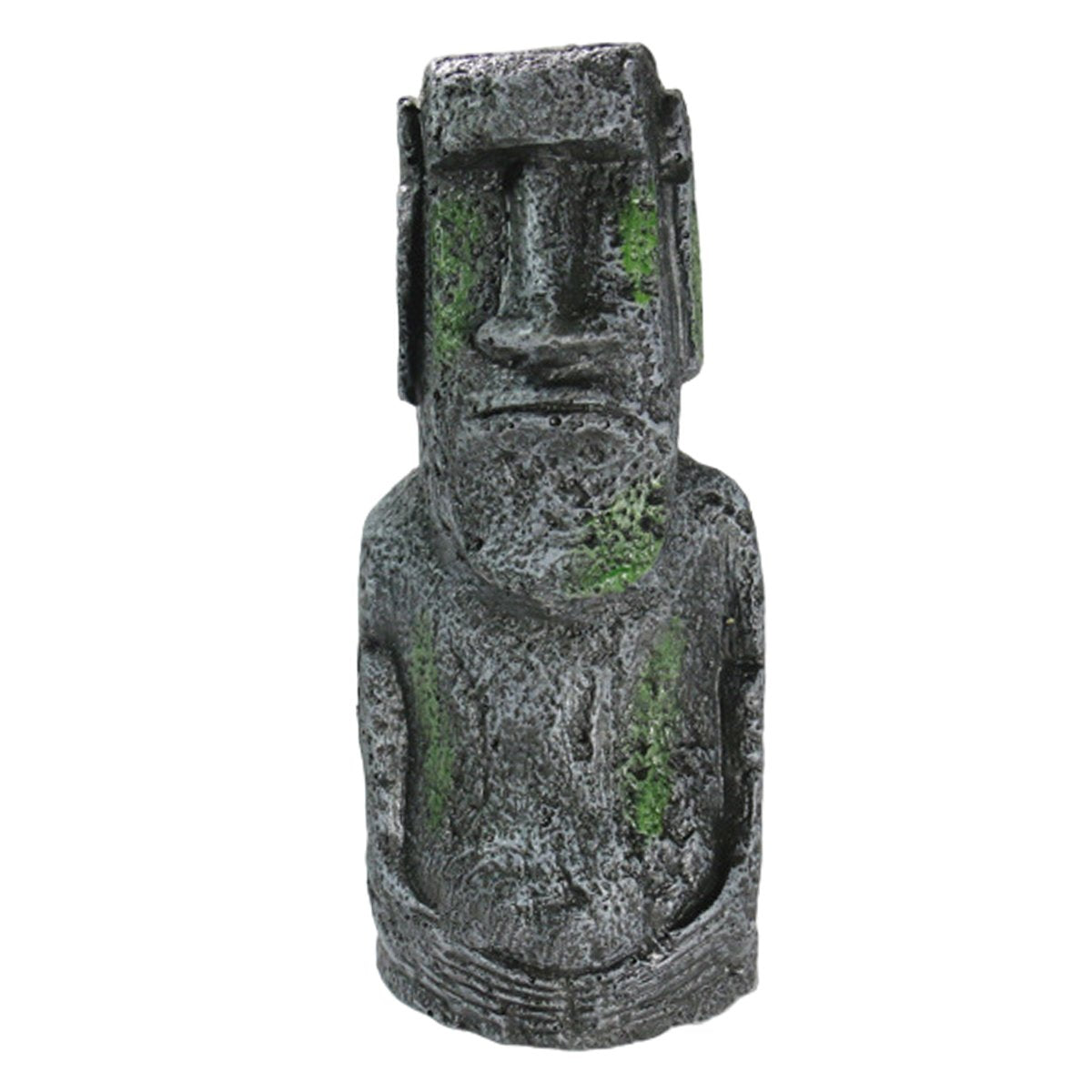 Easter Island Aquarium Ornaments - Roman Antique Resin Statue