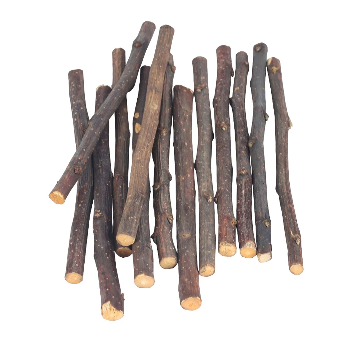 Natural Pet Chew Sticks - 100g Apple Branches and Sweet Bamboo