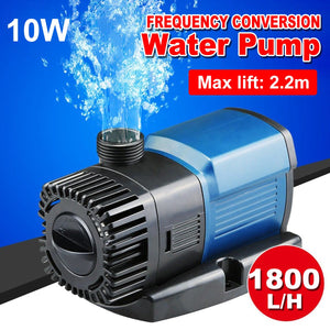 Submersible Water Pumps Aquarium Fish Tank Pumps Fish Farming Inverter Pump Set