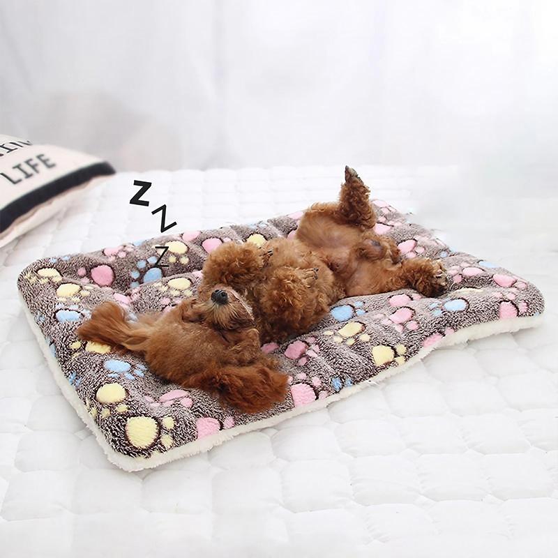 Soft Warm Pet Bed Pad Winter Blanket Mattress for Puppy Cat & Dog Kennel House