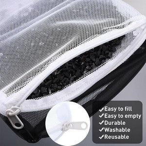 10Pcs Aquarium Fish Tank Nylon Mesh Net Bag