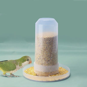 Automatic Bird Feeder Chicken Pigeon Parrot Drinker Water Dispenser Feeder