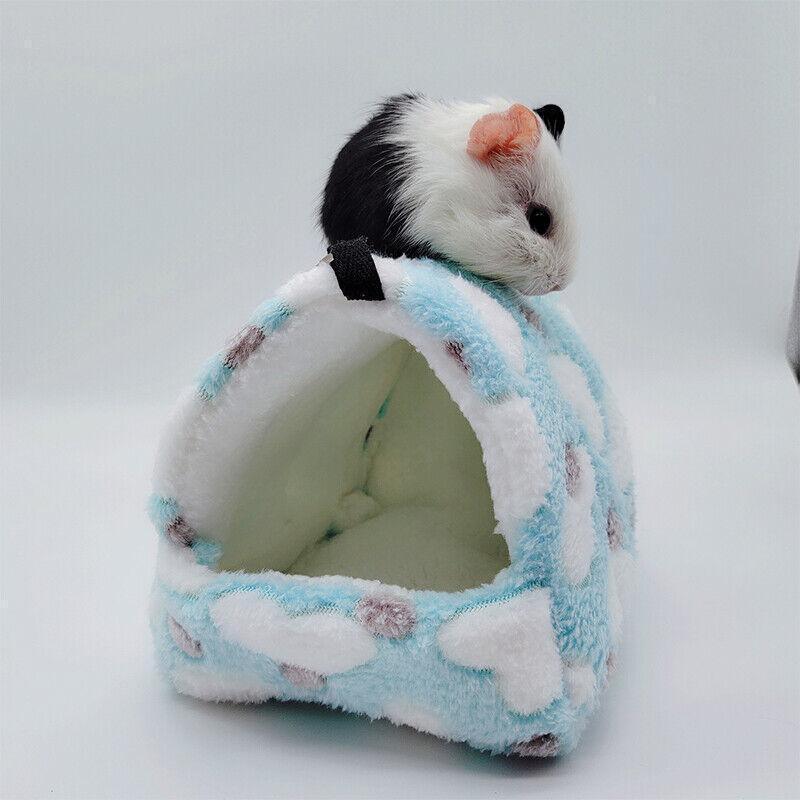 Small Animal Nest Bird House Ferret Rabbit Guinea Pig Bed Warm House