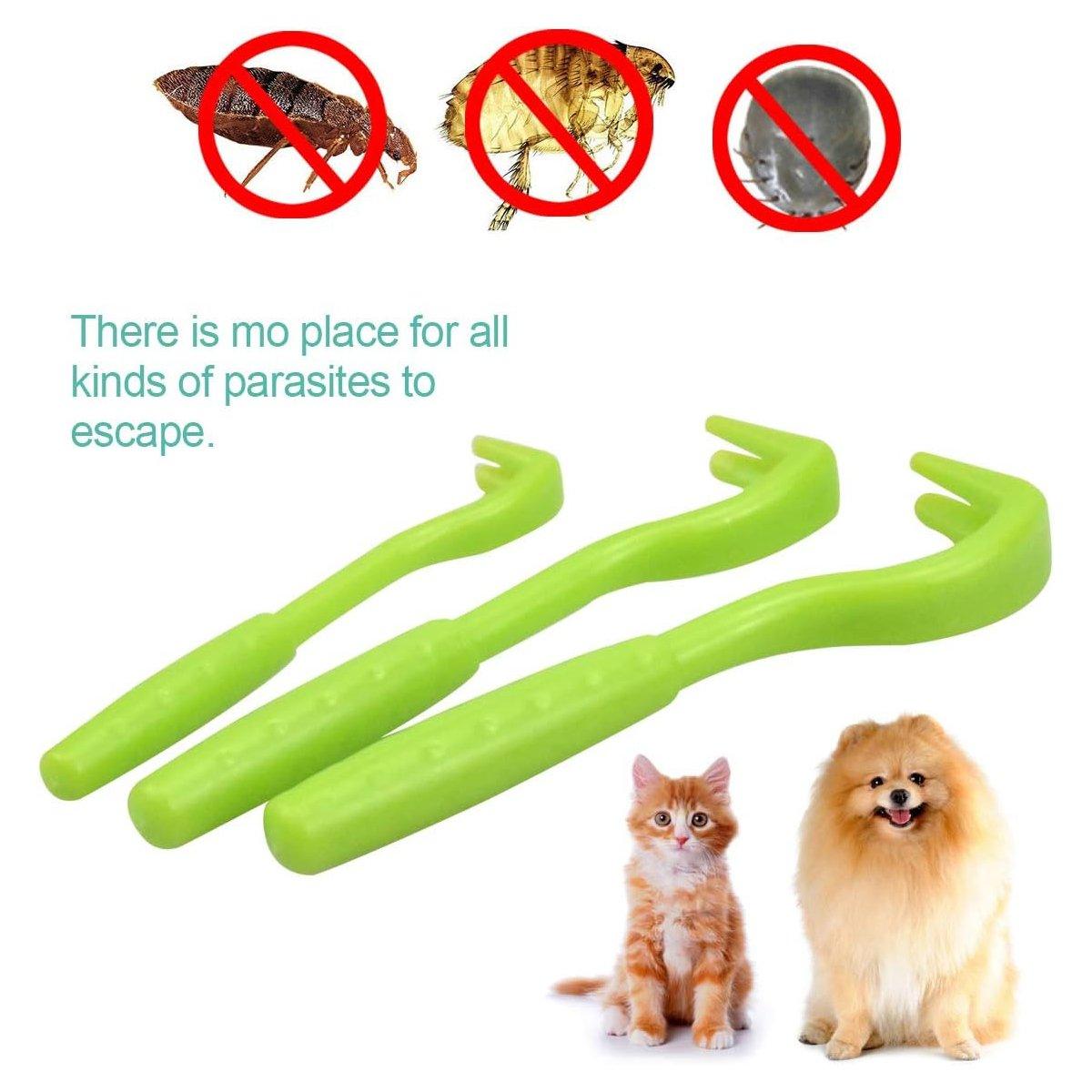 3PCS Pet Tick Removal Tools