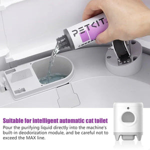 PETKIT Efficient Purification Liquid Refill for Pura X Intelligent Cat Toilet