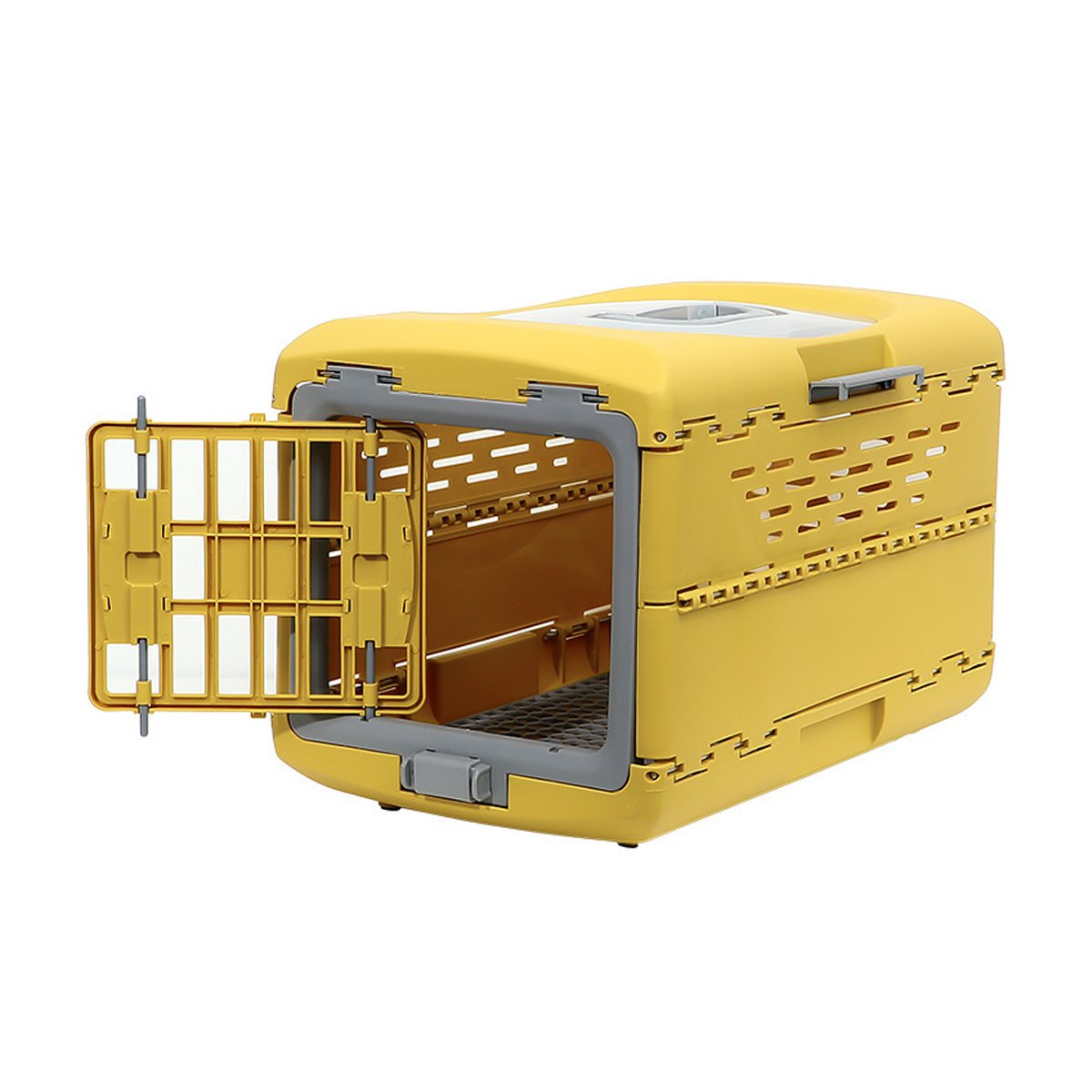 Pet Air Box Folding Portable Cat Crate Removable Dog Consignment Box Space Capsule