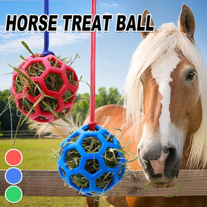 Hanging Hay Feeders Stable Feed Polo Feeding Balls Toy for Horses and Livestock