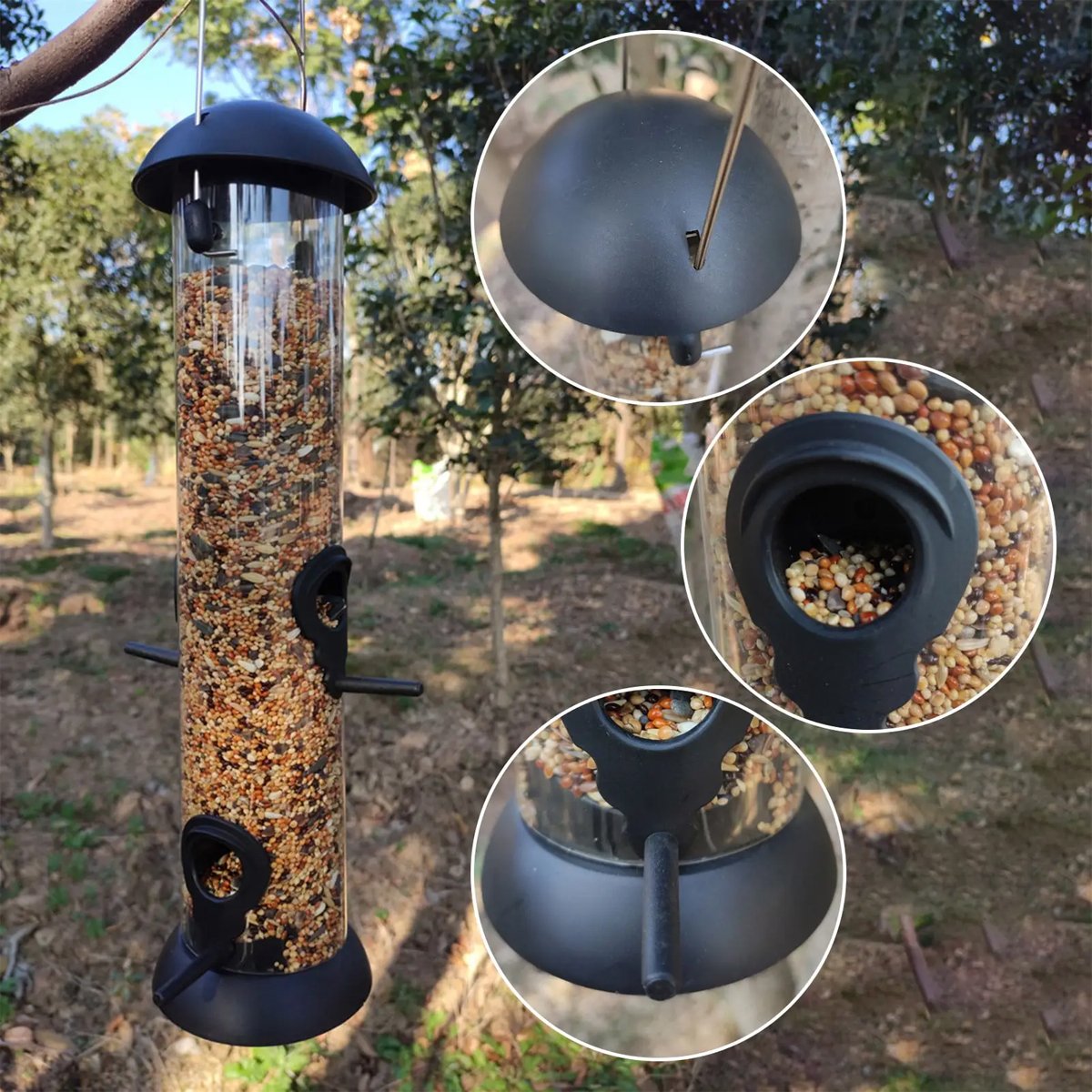 Durable Outdoor Bird Feeder