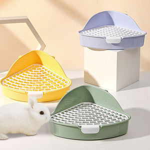 Rabbit Litter Box And Small Animals Pet Toilet